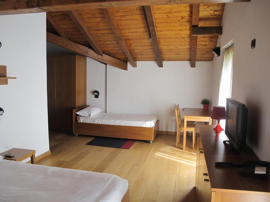 Bed and Breakfast Casa Alpina Don Guanella Macugnaga Zimmer foto